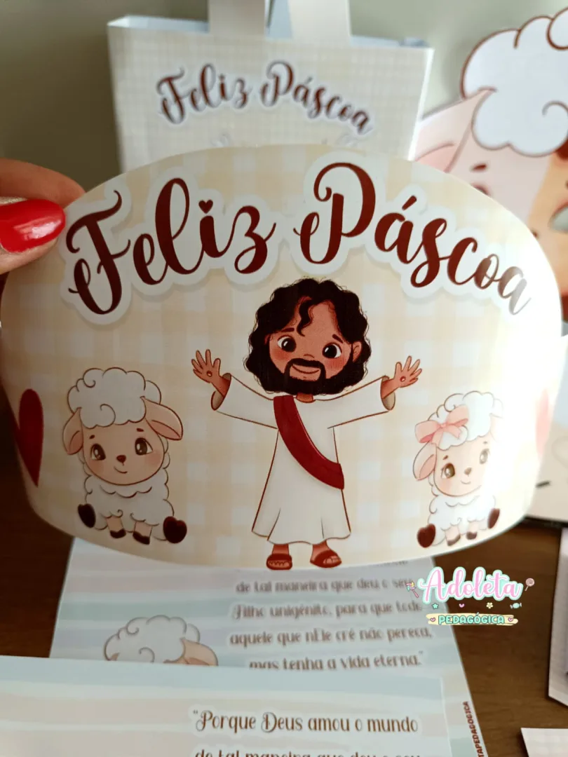 Kit Páscoa Religioso — imagem 4