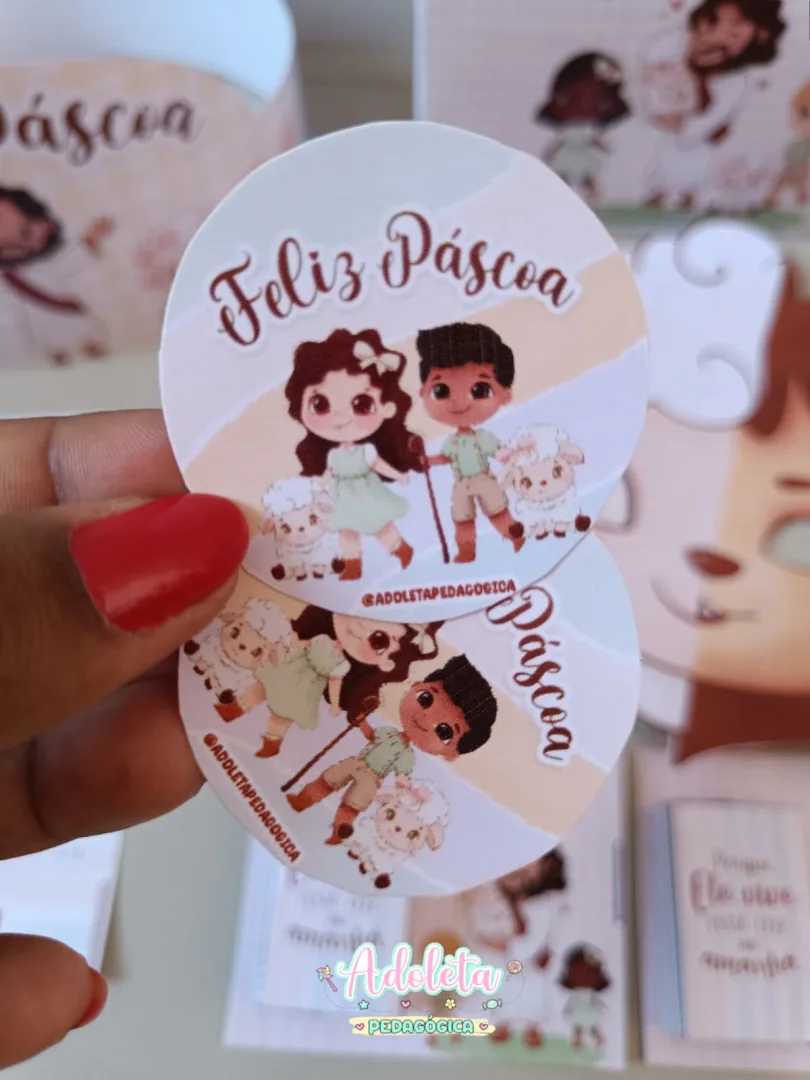 Kit Páscoa Religioso — imagem 5