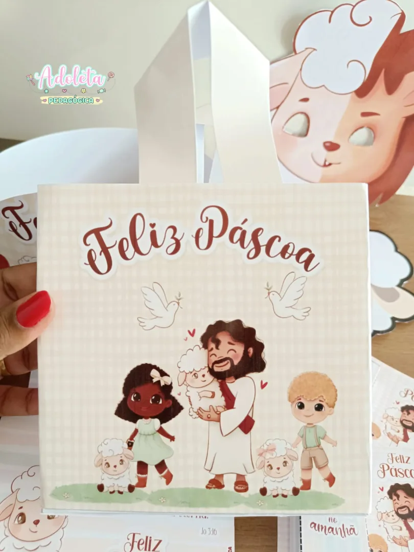 Kit Páscoa Religioso — imagem 7