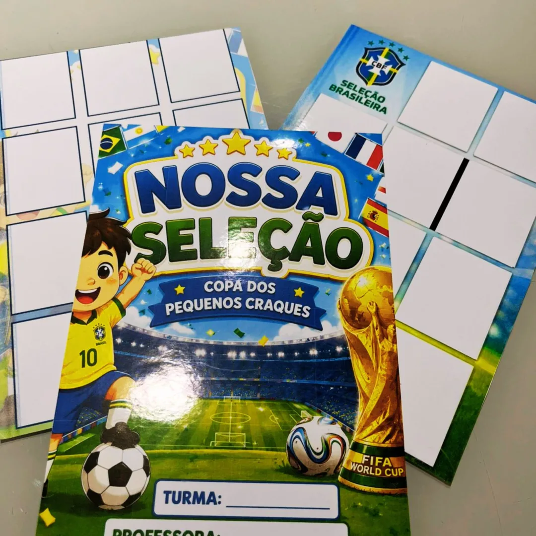 KIT PEDAGÓGICO DA COPA 2026 — imagem 2