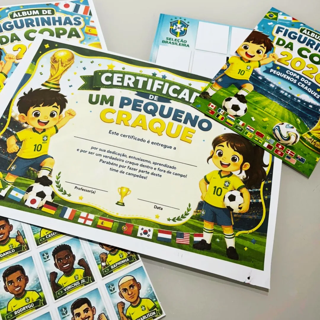 KIT PEDAGÓGICO DA COPA 2026 — imagem 6