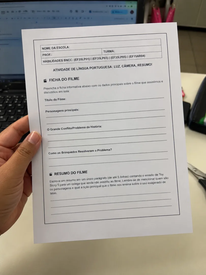 Kit Pedagógico de Língua Portuguesa - 3º Ano - PDF — imagem 2