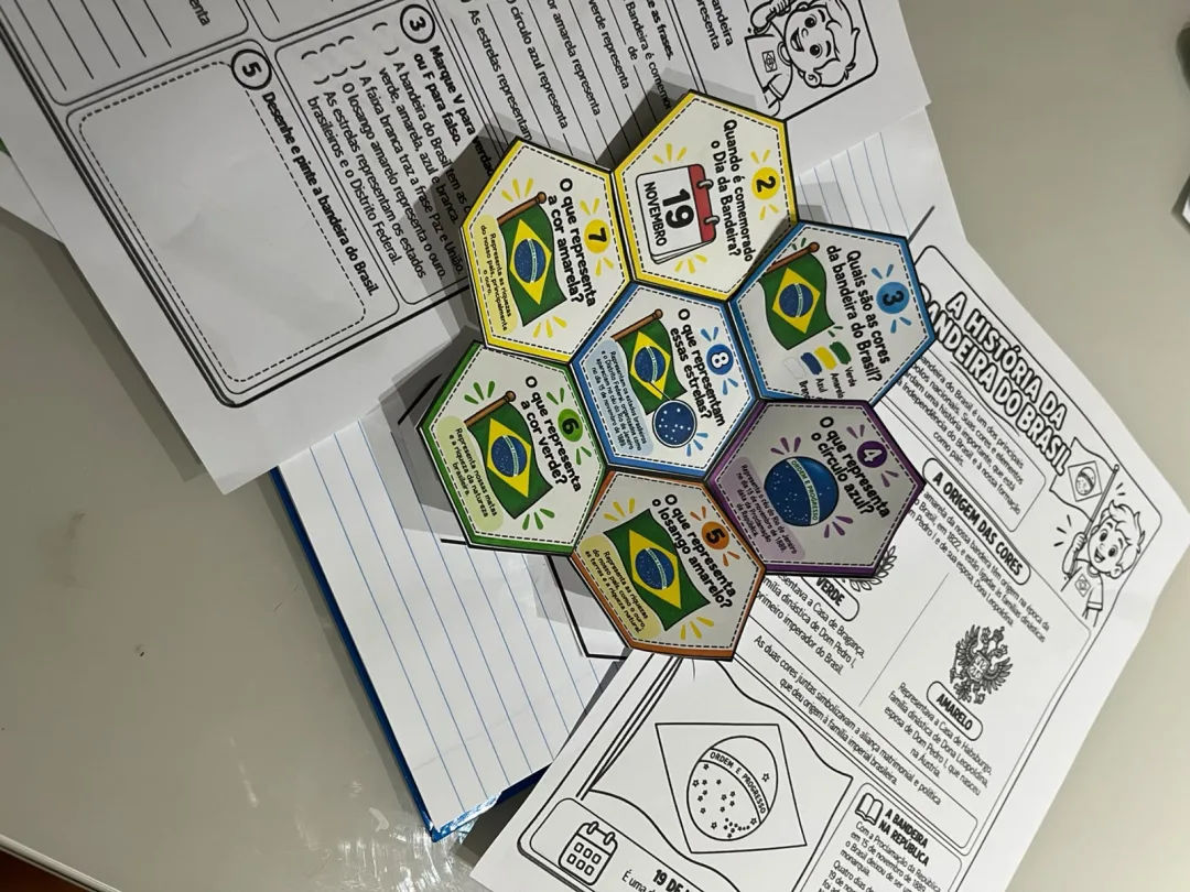 KIT DIA DA BANDEIRA DO BRASIL - Ensino Fundamental - PDF — imagem 2