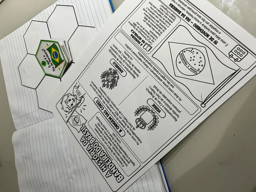 KIT DIA DA BANDEIRA DO BRASIL - Ensino Fundamental - PDF — imagem 4