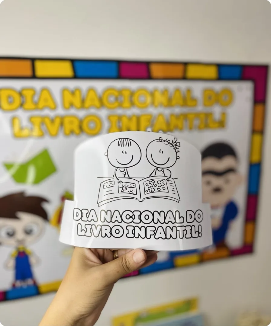 KIT PEDAGÓGICO DIA DO LIVRO INFANTIL — imagem 2