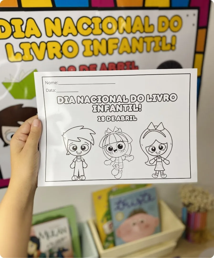 KIT PEDAGÓGICO DIA DO LIVRO INFANTIL — imagem 3