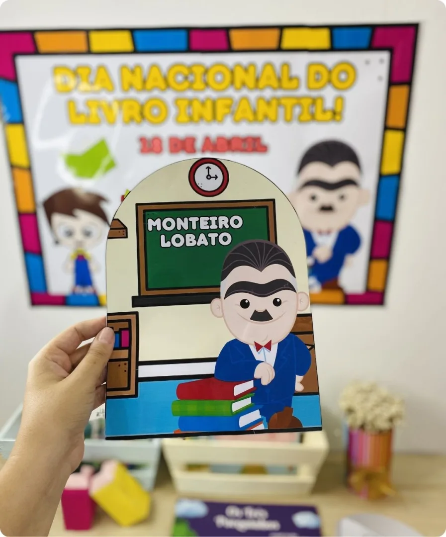 KIT PEDAGÓGICO DIA DO LIVRO INFANTIL — imagem 4