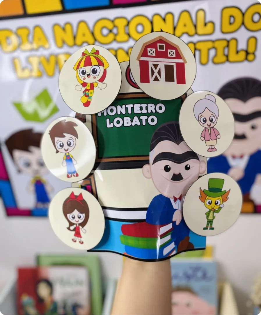 KIT PEDAGÓGICO DIA DO LIVRO INFANTIL — imagem 5