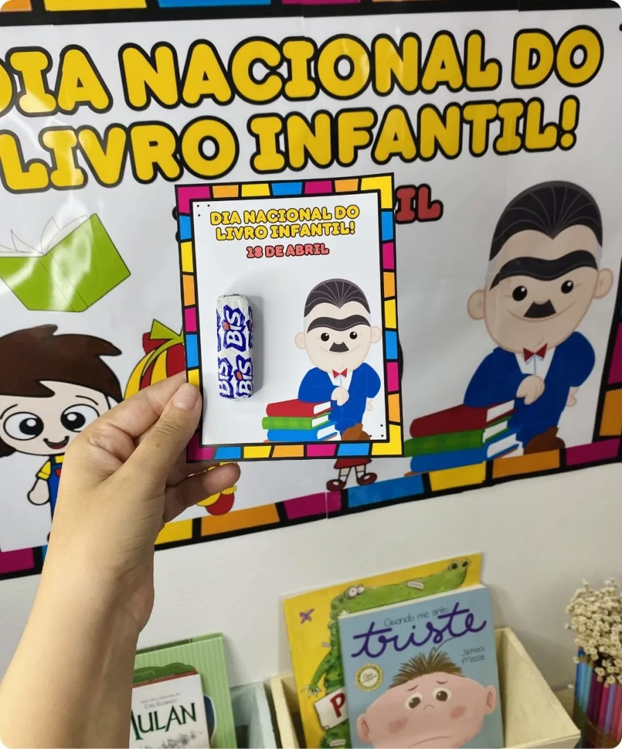 KIT PEDAGÓGICO DIA DO LIVRO INFANTIL — imagem 6
