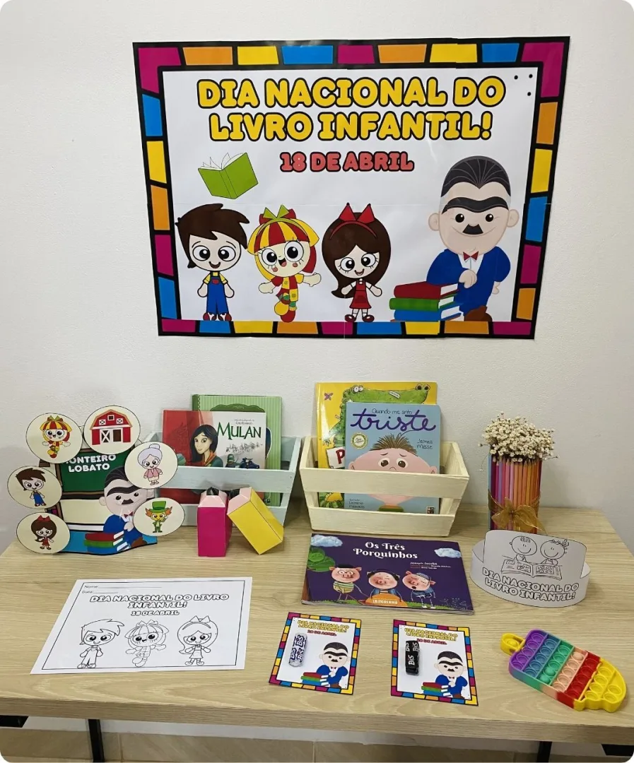 KIT PEDAGÓGICO DIA DO LIVRO INFANTIL — imagem 7