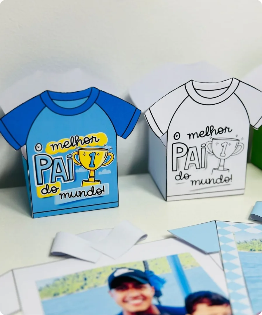 KIT PEDAGÓGICO DIA DOS PAIS - PDF — imagem 5