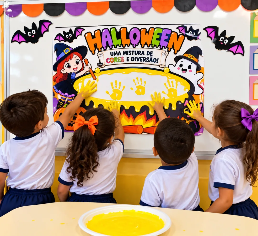 Kit Pedagógico Halloween Educação Infantil PDF — imagem 4