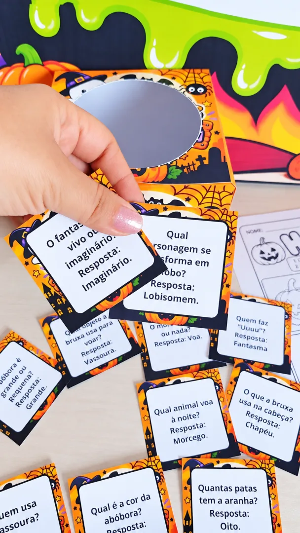 Kit Pedagógico Halloween Educação Infantil PDF — imagem 5