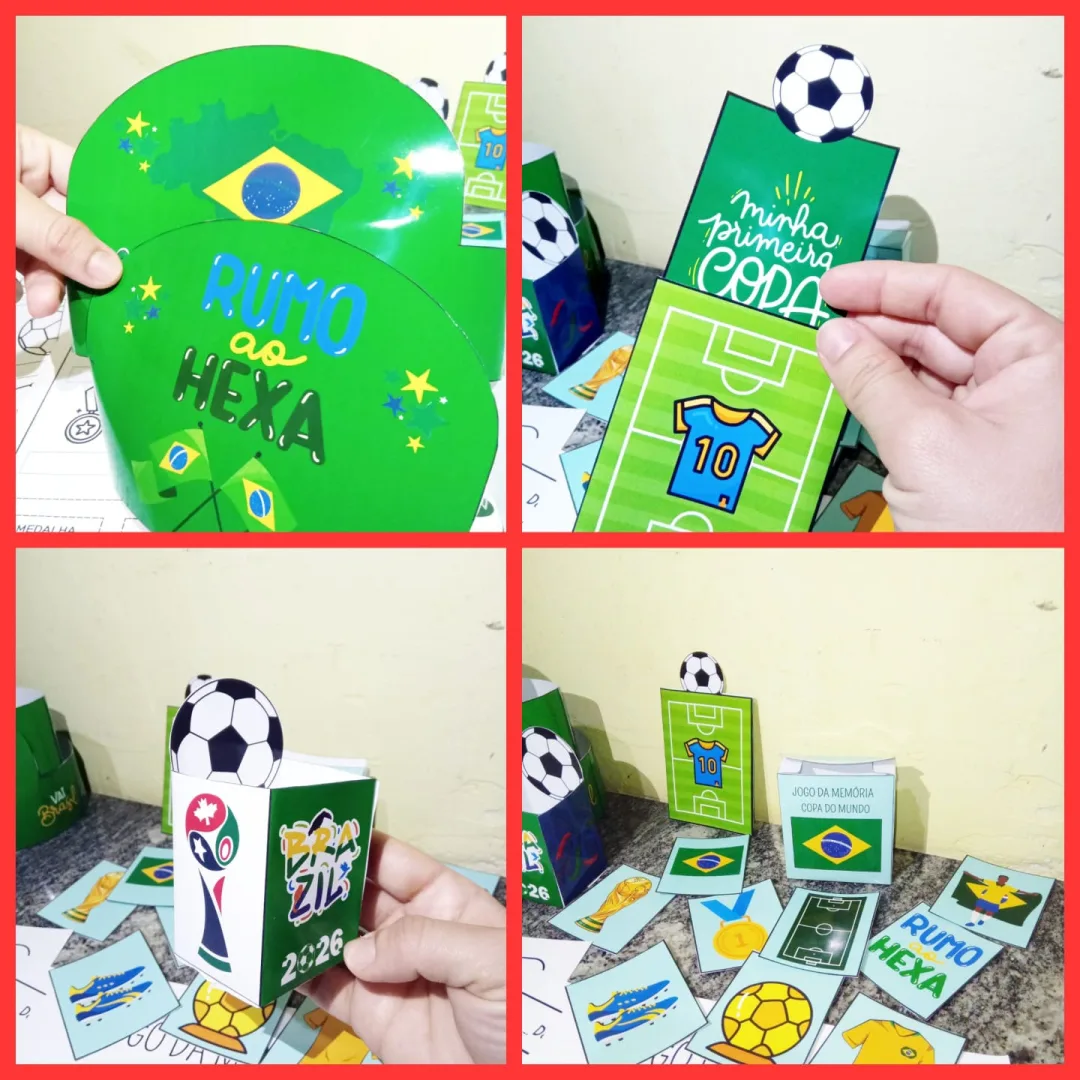 KIT PEDAGÓGICO: MINHA PRIMEIRA COPA / COPA DO MUNDO 2026 / COPA 2026 — imagem 2