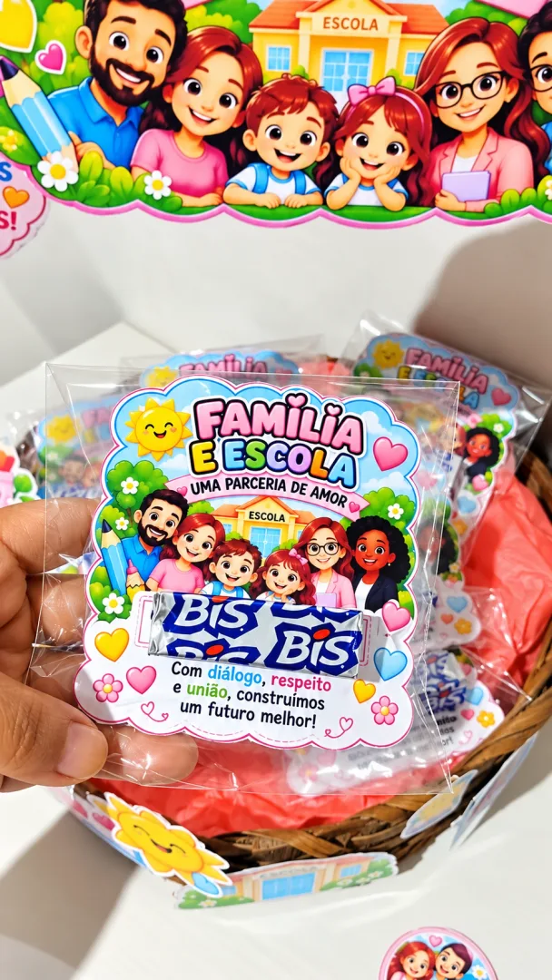 Kit Pedagógico Reunião de Pais e Responsáveis PDF - Educação infantil — imagem 4
