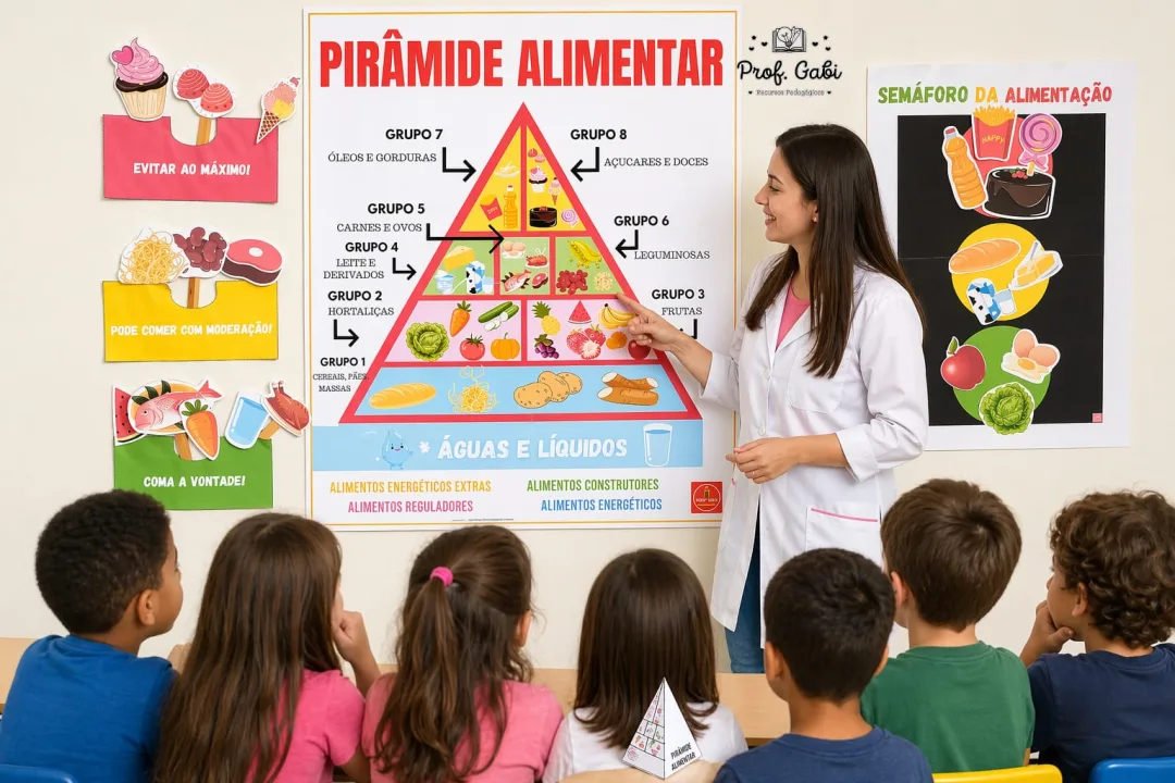 Kit pirâmide alimentar em pdf  — imagem 2