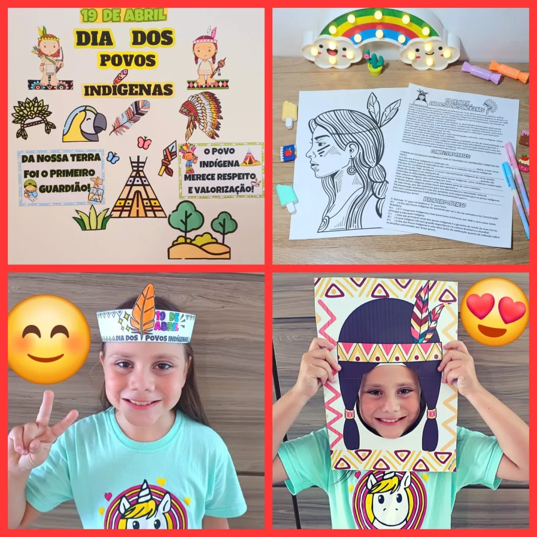KIT POVOS INDÍGENAS / POVOS ORIGINÁRIOS — imagem 2