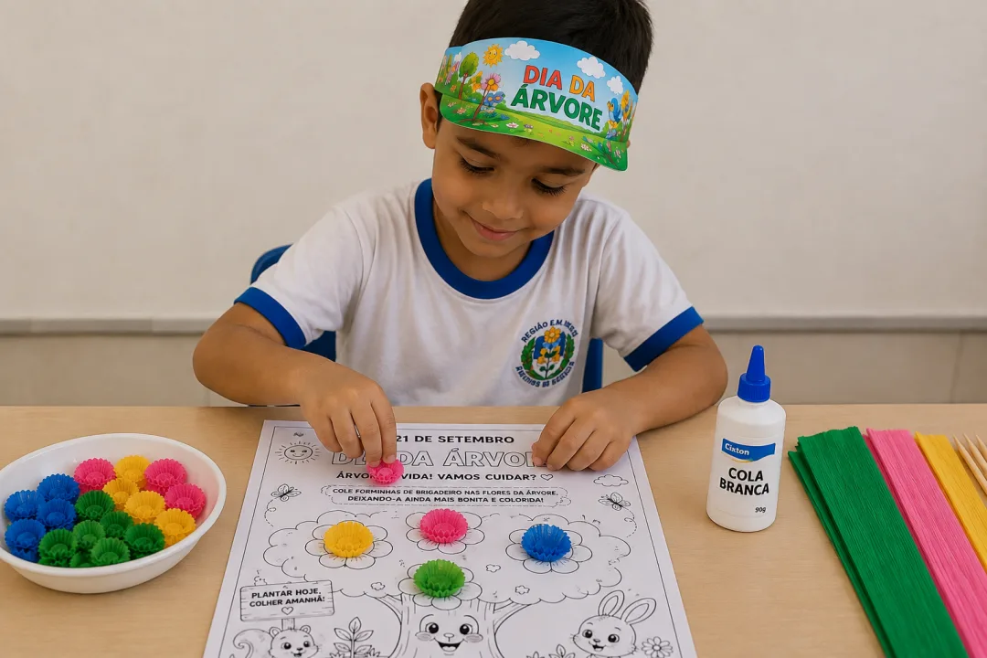 KIT PRIMAVERA - Educação Infantil - PDF - 9 folhas — imagem 2