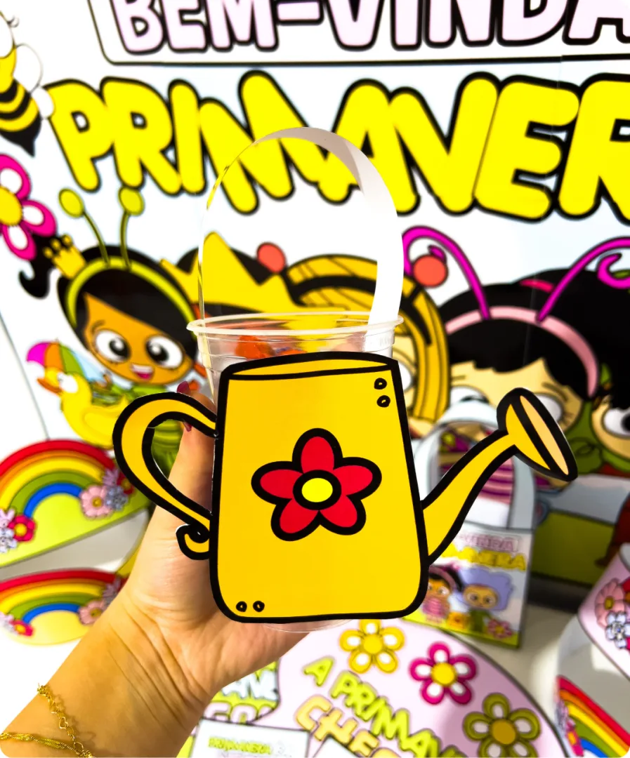 KIT PRIMAVERA - PAINEL+LEMBRANCINHAS — imagem 7