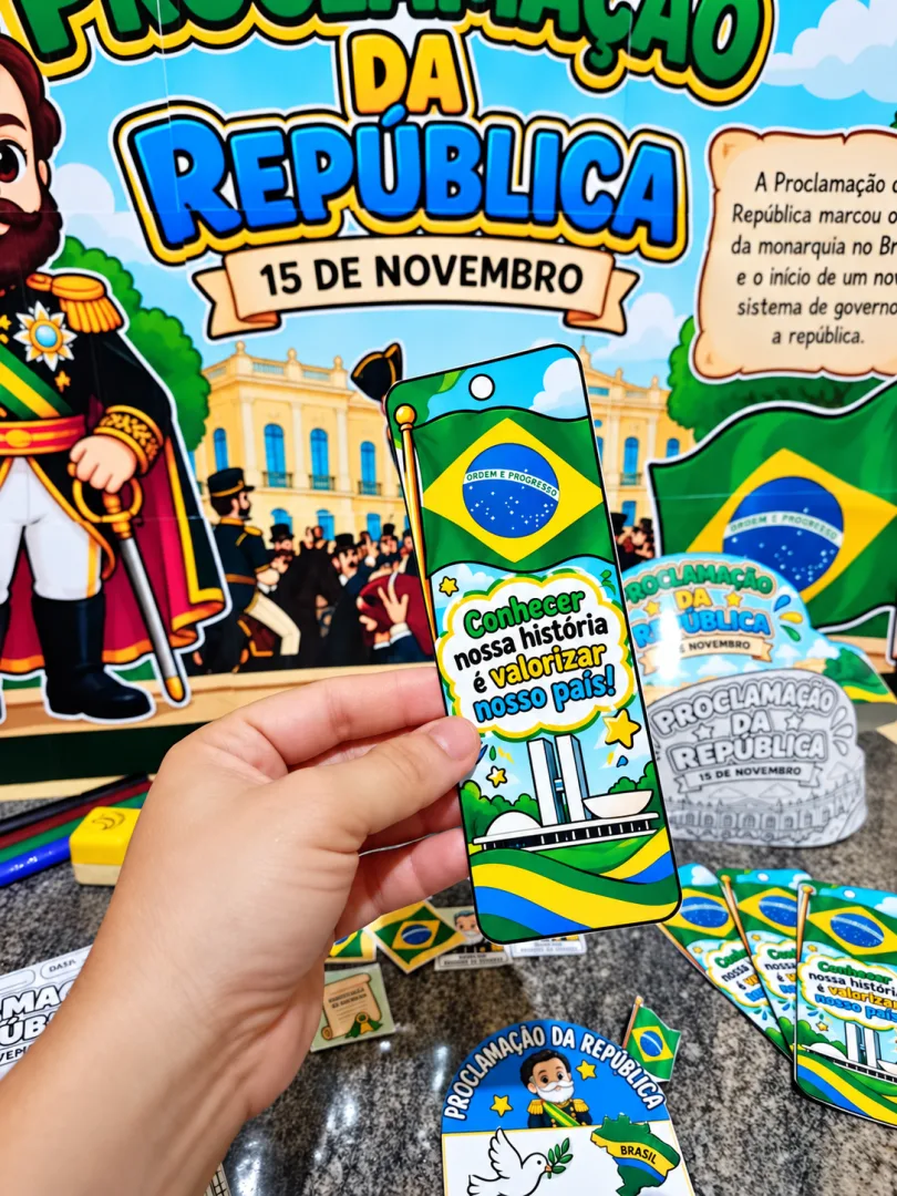 Kit Proclamação da República 1º ao 5º Ano em PDF — imagem 2