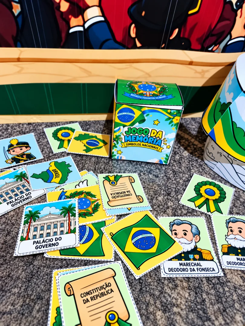 Kit Proclamação da República 1º ao 5º Ano em PDF — imagem 3