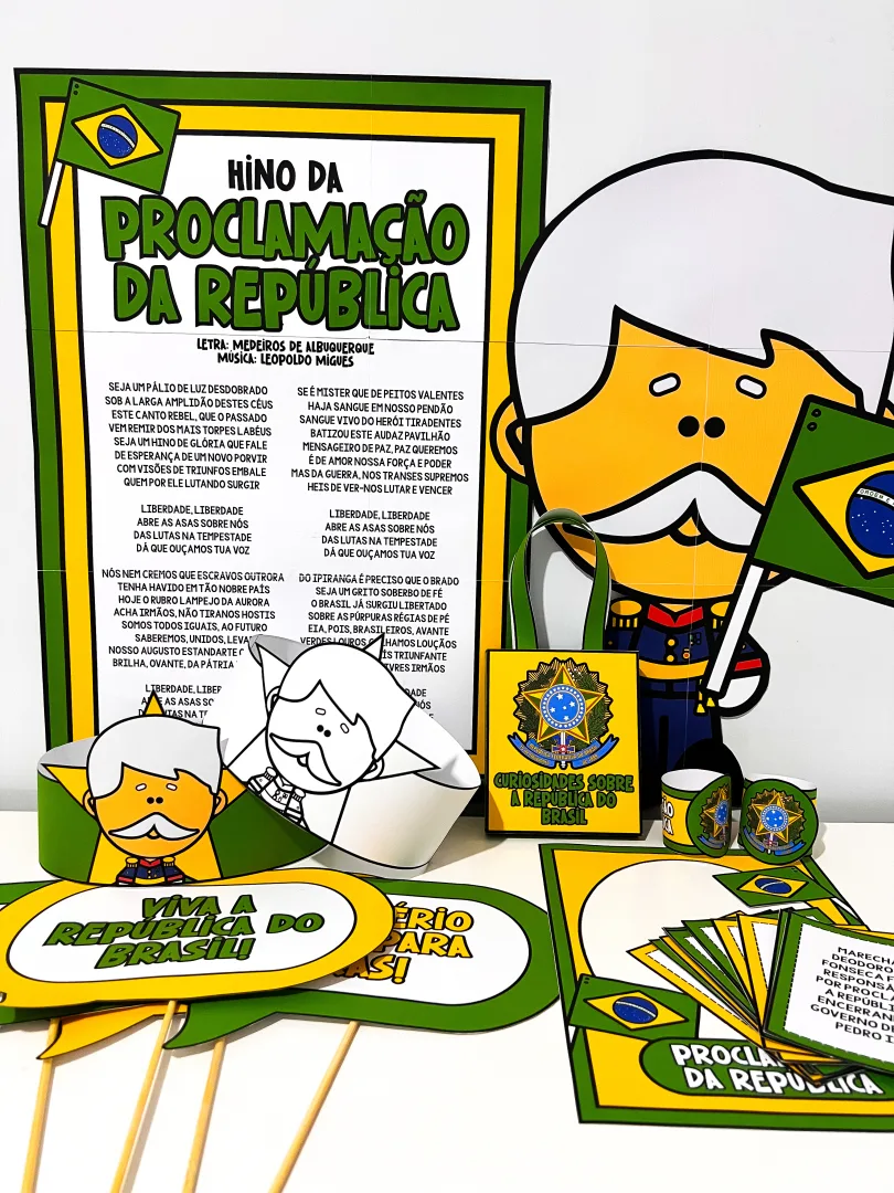 Kit Proclamação da República — imagem 5
