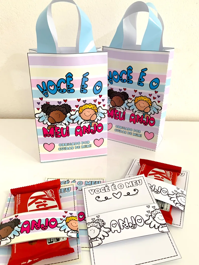 Kit Quem Cuida de Mim para Educação Infantil e Anos Iniciais — imagem 4