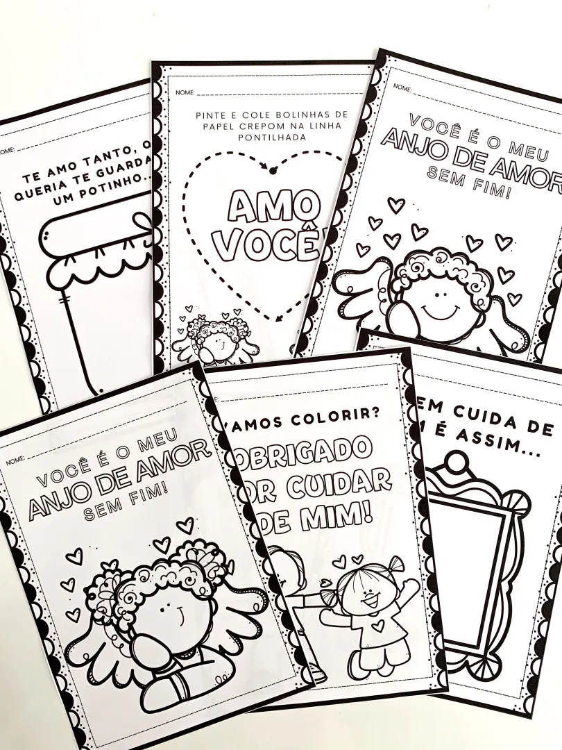 Kit Quem Cuida de Mim para Educação Infantil e Anos Iniciais — imagem 2
