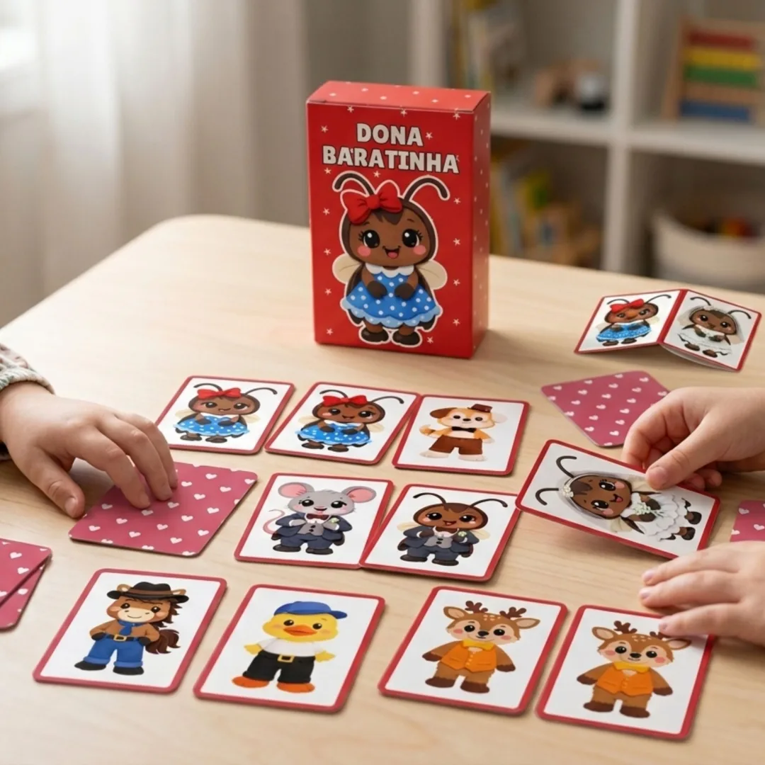 Kit Quem Quer Casar Com a Dona Baratinha - Educação Infantil - Arquivo Digital — imagem 4
