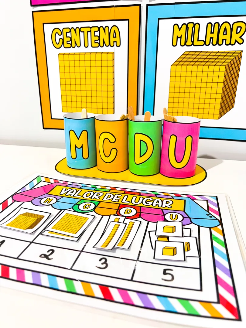 Kit Recursos de Material Dourado - Matemática - 1º e 2º ano - PDF — imagem 3