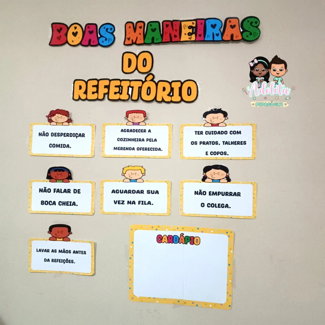 Kit Refeitório — imagem 2