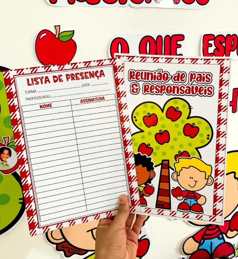 Kit Reunião de Pais — imagem 2