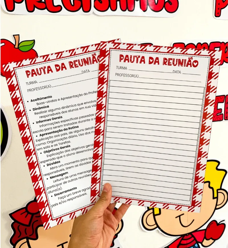 Kit Reunião de Pais — imagem 3