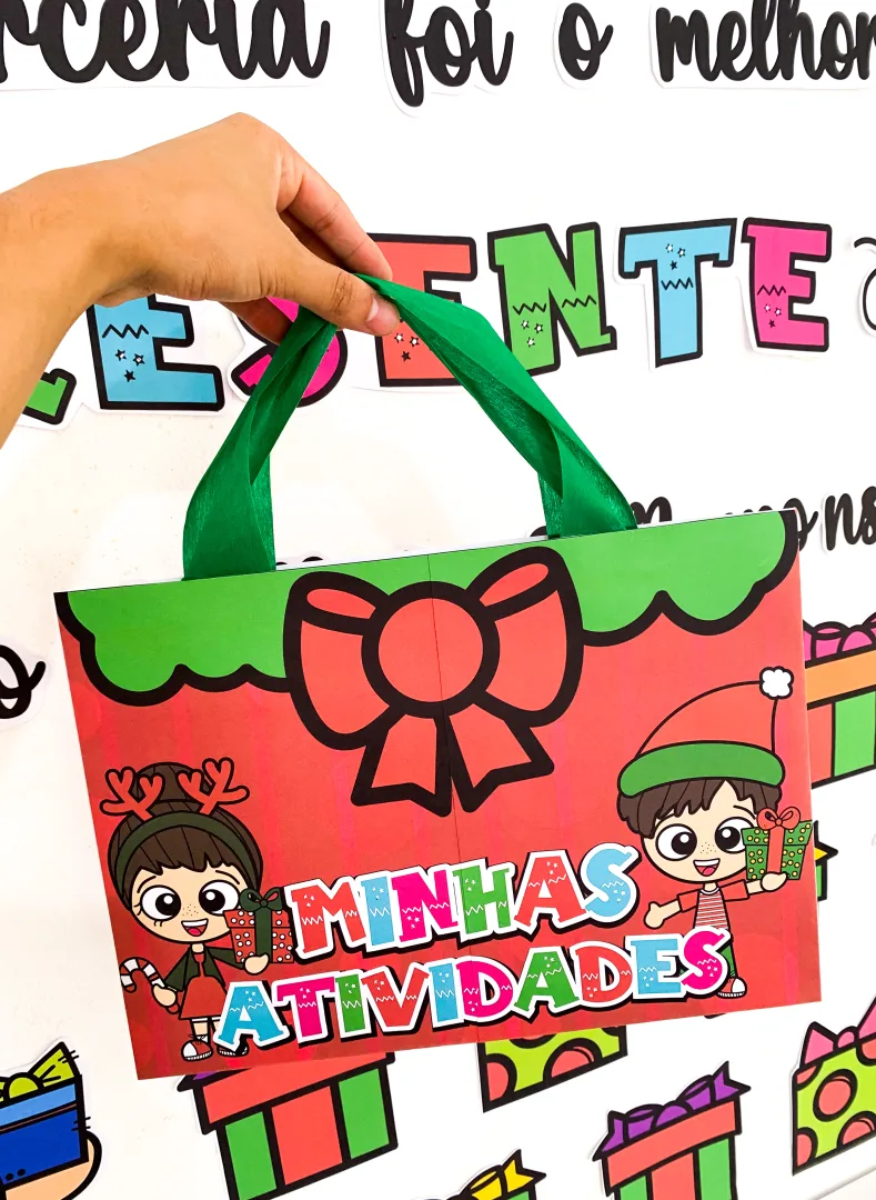 Kit Reunião de Pais de Natal – Material Escolar Completo em PDF — imagem 3
