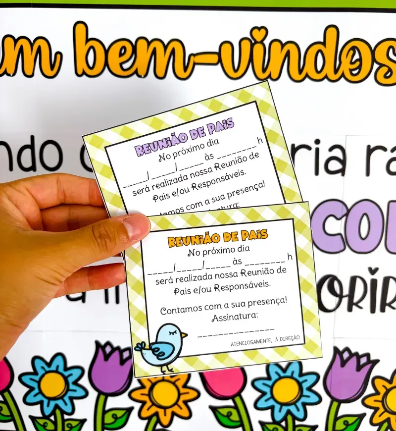 Kit Reunião de Pais - Florescer — imagem 5