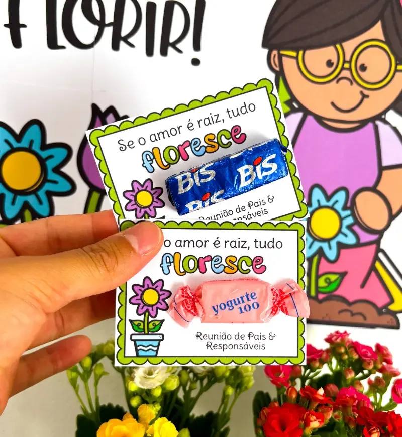 Kit Reunião de Pais - Florescer — imagem 6