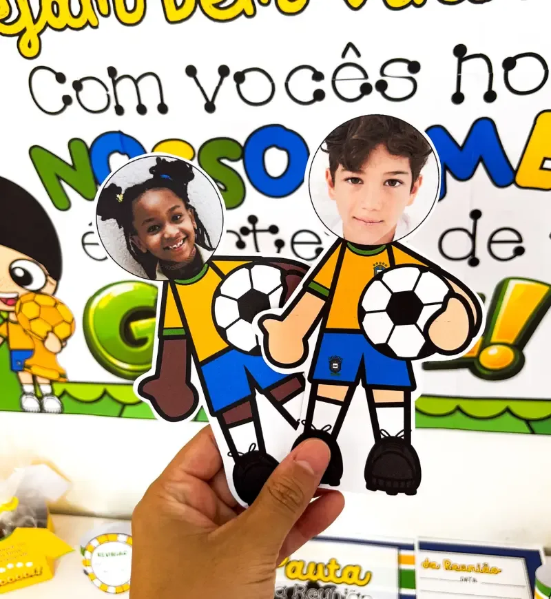 Kit Reunião de Pais - Futebol — imagem 2