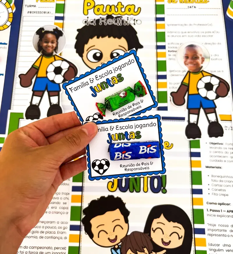 Kit Reunião de Pais - Futebol — imagem 3
