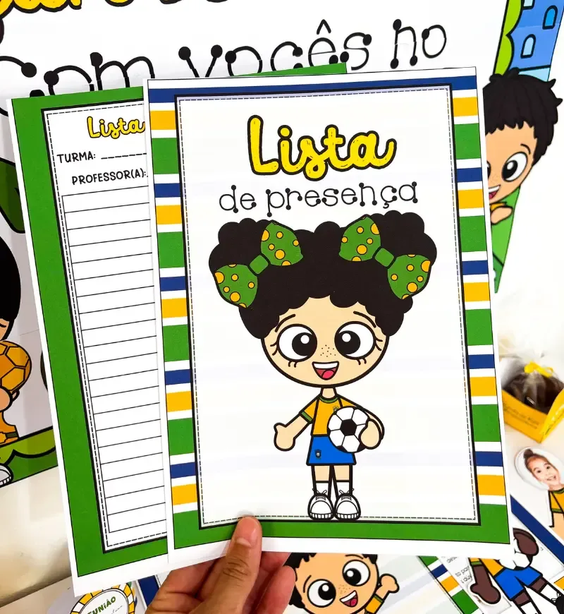 Kit Reunião de Pais - Futebol — imagem 4