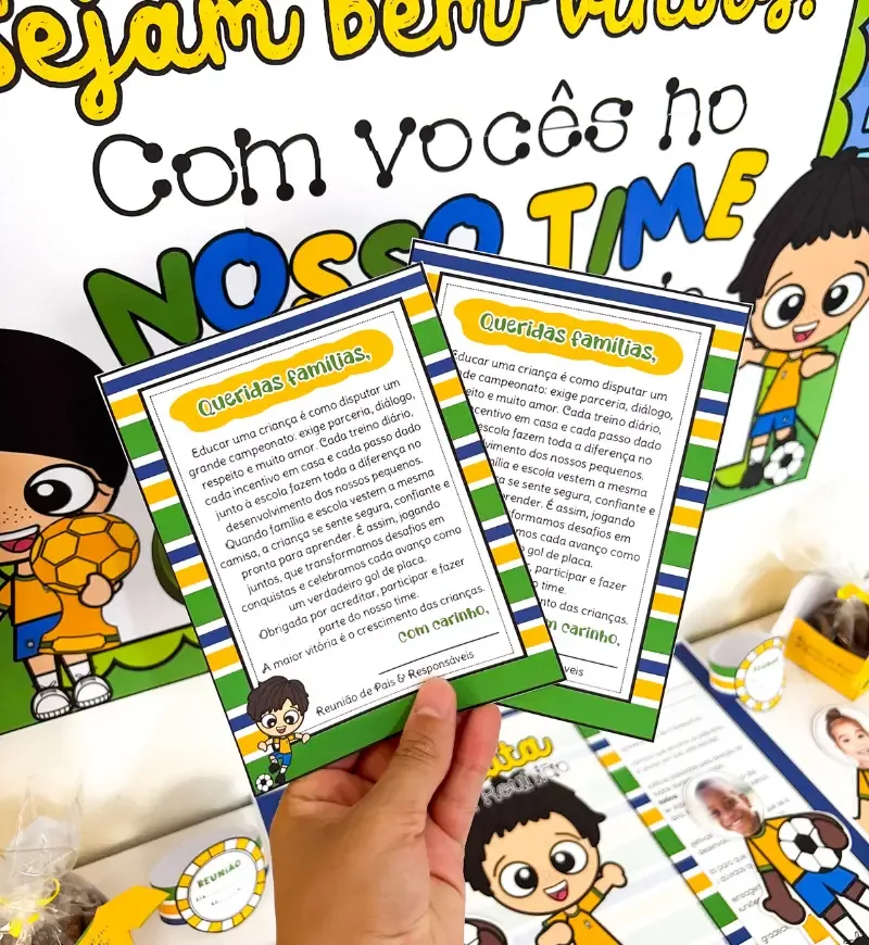 Kit Reunião de Pais - Futebol — imagem 5