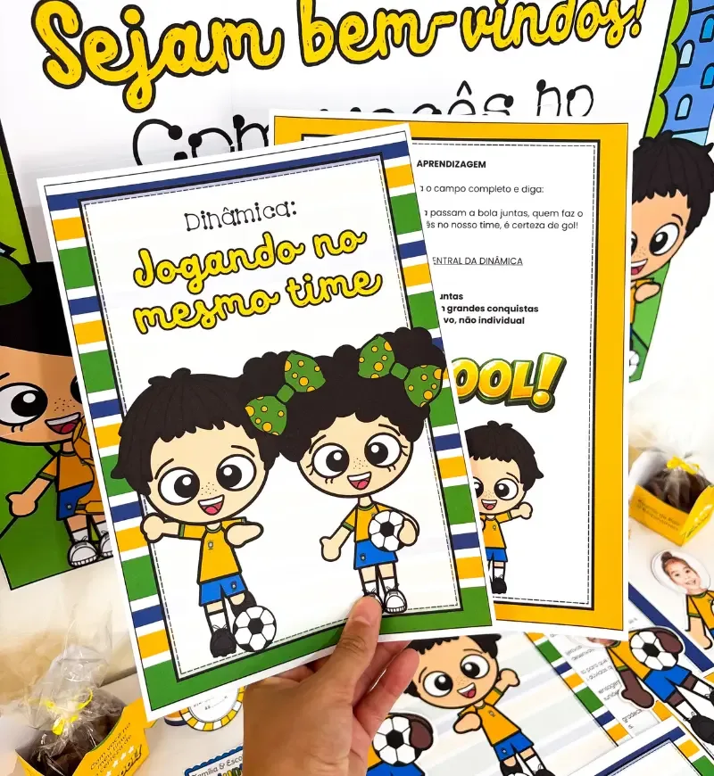 Kit Reunião de Pais - Futebol — imagem 6