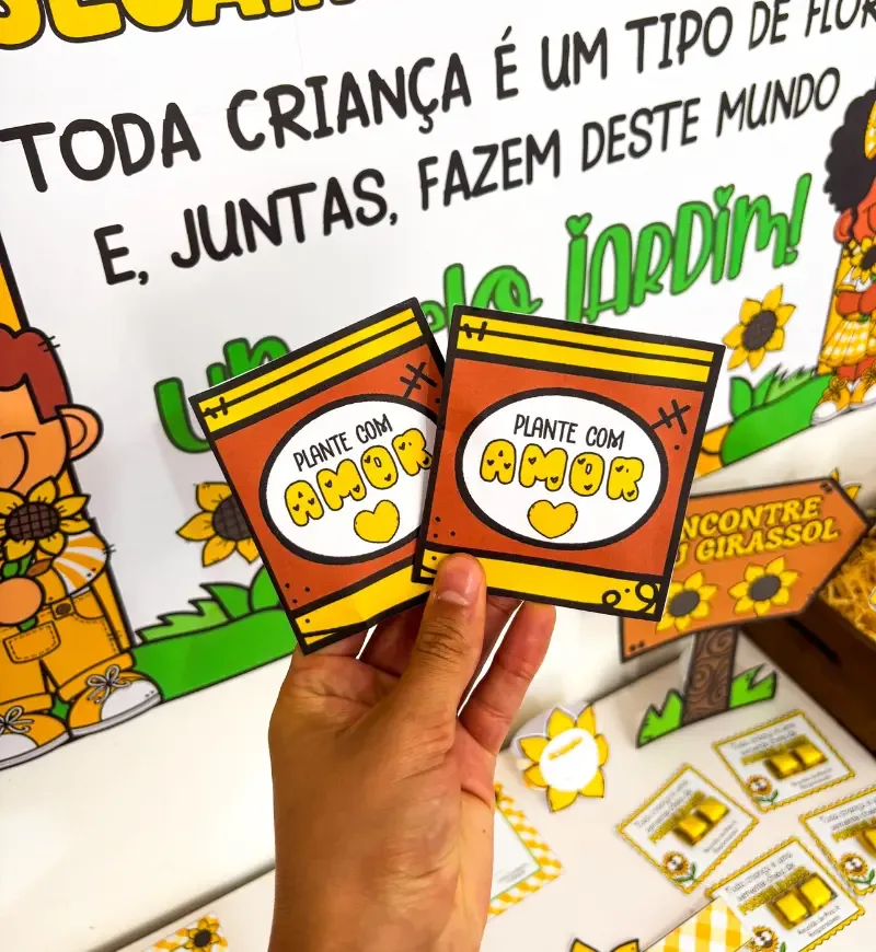 Kit Reunião de Pais - Girassol — imagem 4