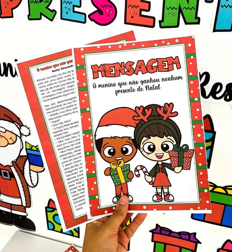 Kit Reunião de Pais - Natal — imagem 2