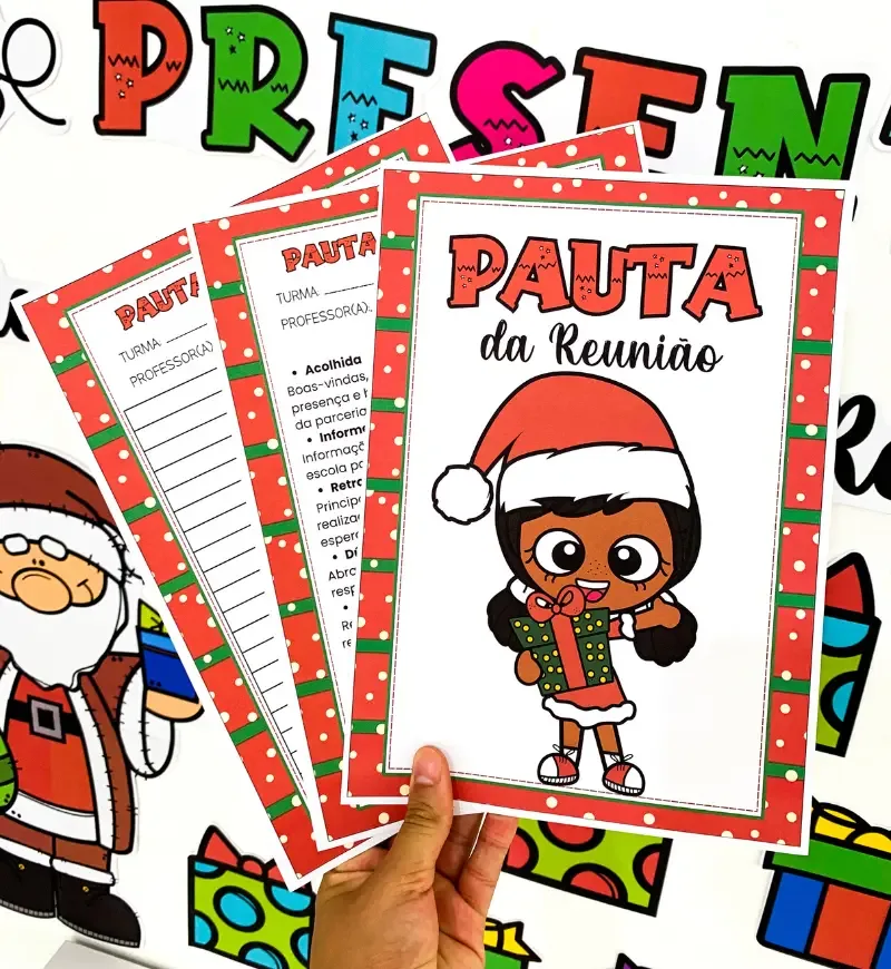 Kit Reunião de Pais - Natal — imagem 3