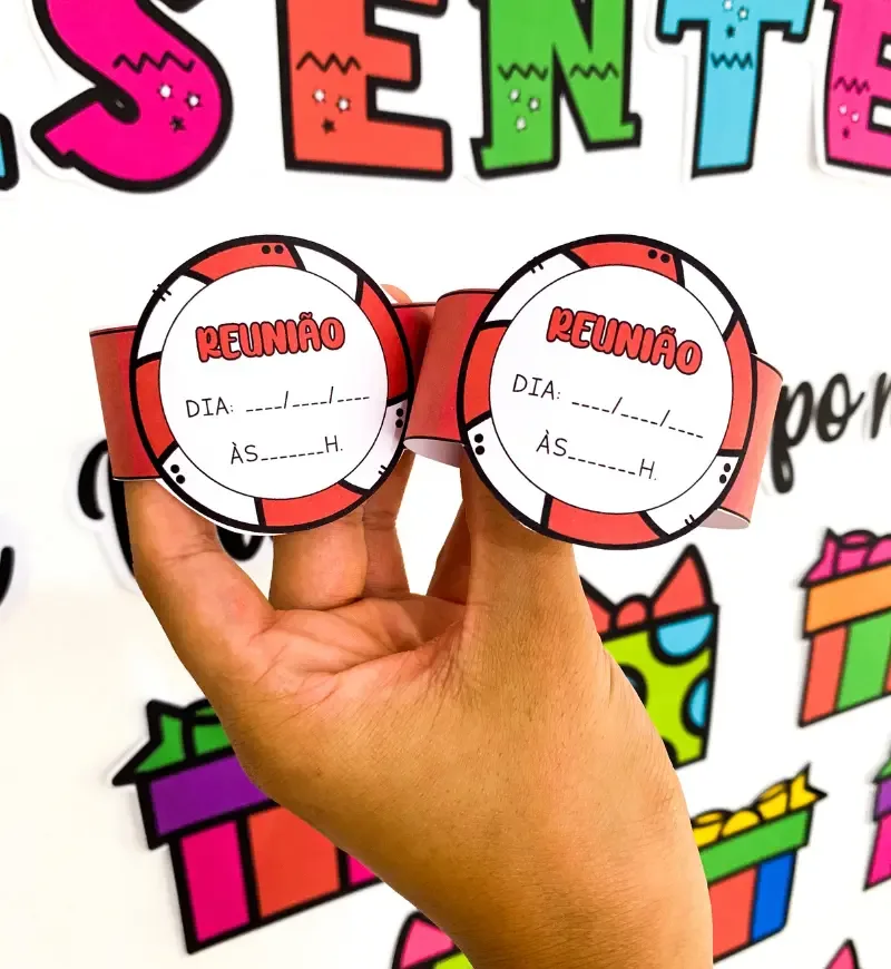 Kit Reunião de Pais - Natal — imagem 7