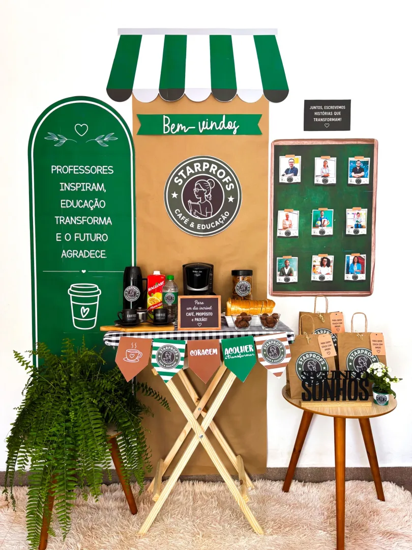 KIT REUNIÃO DE PROFESSORES: EDIÇÃO CAFETERIA — imagem 2