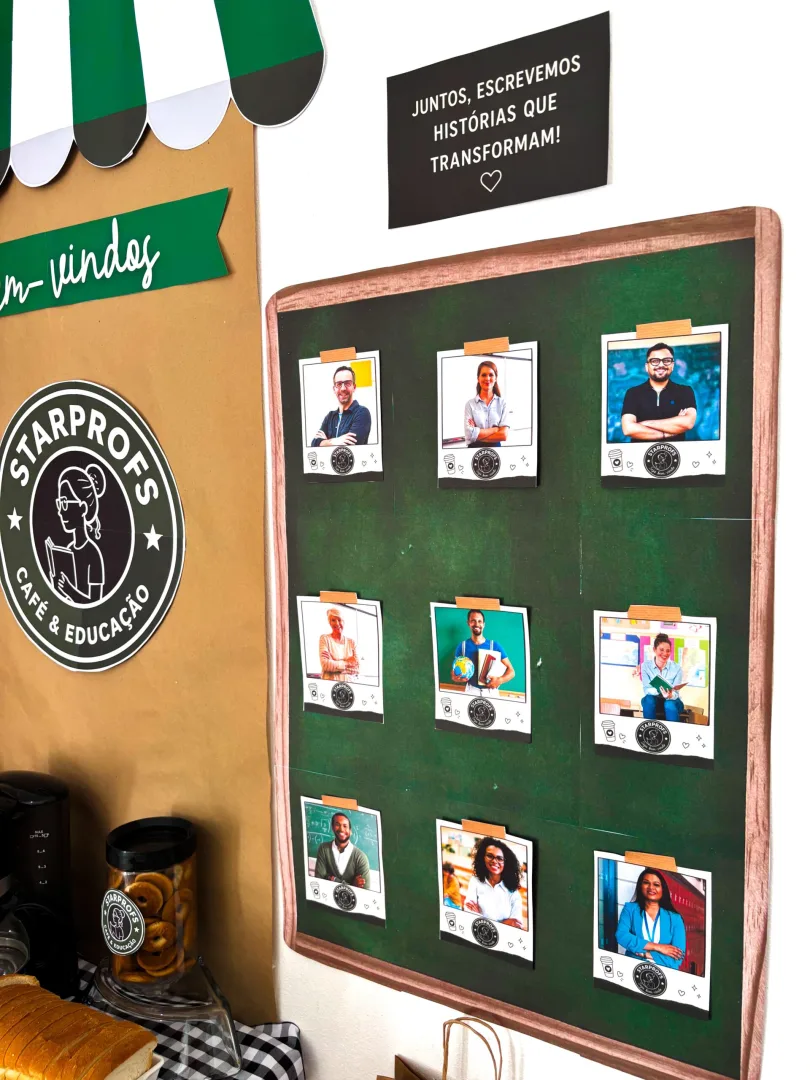KIT REUNIÃO DE PROFESSORES: EDIÇÃO CAFETERIA — imagem 5