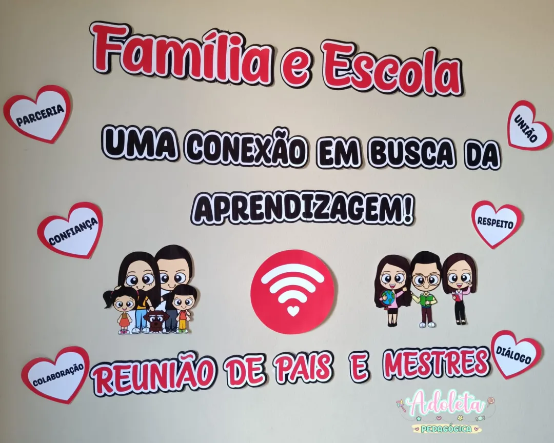 Kit Reunião Pais e Mestres — imagem 2
