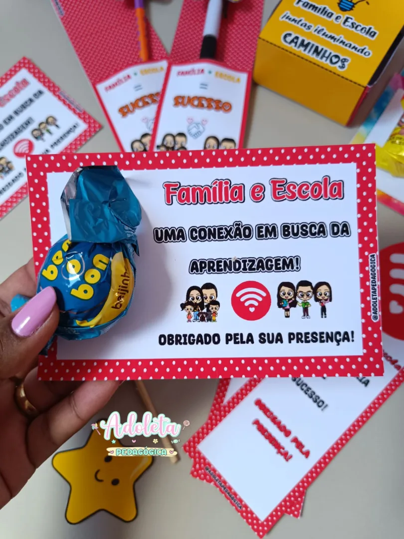 Kit Reunião Pais e Mestres — imagem 4