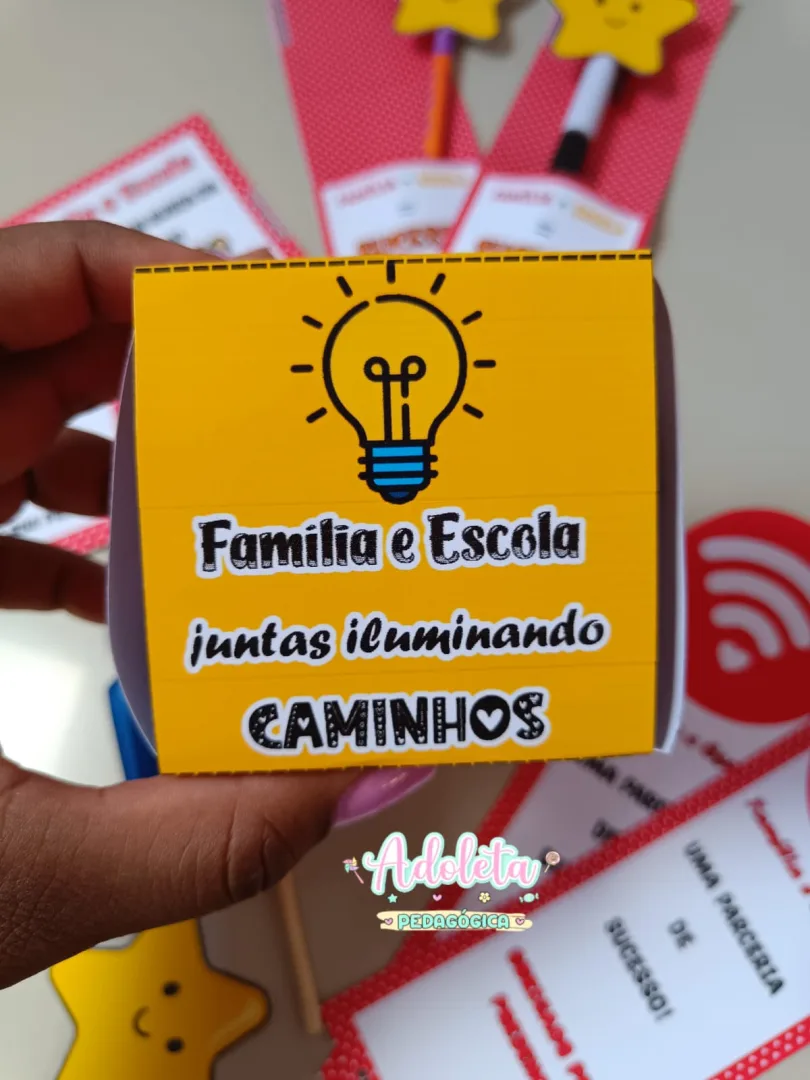 Kit Reunião Pais e Mestres — imagem 5